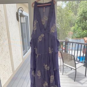 Free people “run away with me” dress